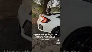 ❤️🕊️#knightsquad #carcommunity #honda #happythanksgiving