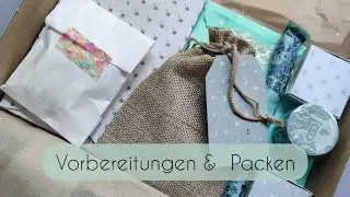 Vorbereitungen & Packen der Sommerbox 