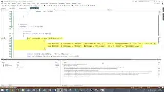 124 Automatically serializing object graphs in .NET using DataContractSerializer