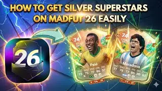 ПРОСТОЙ СПОСОБ ПОЛУЧИТЬ *СЕРЕБРЯНЫХ СУПЕРЗВЕЗД* В MADFUT 26!! Madfut 26