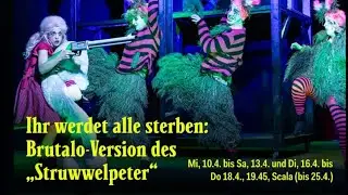 Katrin Fuchs - Shockheaded Peter, Wien 2024
