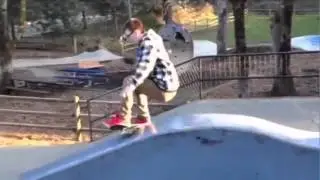 lazyboy fs board slide fs lip slide