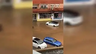 EL TEMPORAL HACE ESTRAGOS EN ALMENDRALEJO 