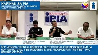 Kapihan sa PIA in observance of Fire Prevention Month
