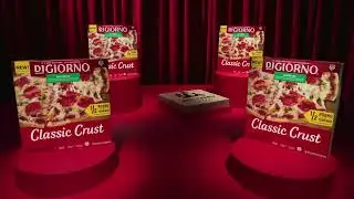 DiGiorno Pizza by Steven Moss | Be Electric Studios