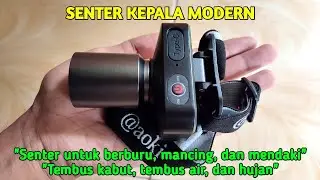 Unboxing and Review Senter AOKI 60 Watt AK 3686K | Tahan Air