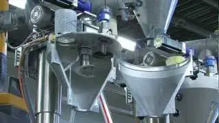 Hassia-Redatron FlexiBag Bi 400 (Powder, double dosing unit)