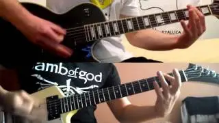 Lamb of God - Set to Fail (Bro Dual Guitar Cover w/solo)