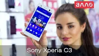 Видео-обзор смартфона Sony Xperia C3