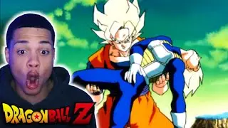 Non Dragon Ball Fan Reacts To GOKU & VEGETA VS METAL COOLER | Dragon Ball Z REACTION!!