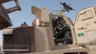 Multiple Launch Rocket System live fire on Fort Sill