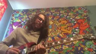 Franklin's Tower - Grateful Dead (Studio Version) : Intro Guitar Solo (tabs included!)