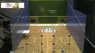 Squash Junior DM 2020 Finaler S&oslash;ndag - Center Court