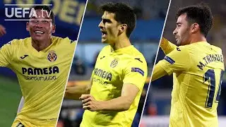 BACCA, ALC&Aacute;CER, TRIGUEROS: VILLARREAL All 2020/21 #UEL Goals!