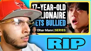 17-Year-Old BILLIONAIRE Gets BULLIED - reaction