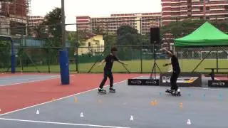 Koh Ji Sheng & Chan Shi Yong - Ngee Ann Inter-Tertiary Jam Slalom Competition