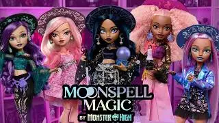 Everything You Need to Know about Moonspell Magic by Monster High