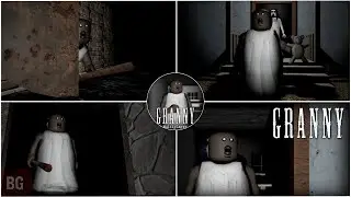 Roblox Granny Chapter 1 | Full Gameplay + All Endings |