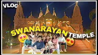 Swaminarayan Mandir Dhule Maharashtra || vlog | Smart City Dhule MH 18 || @daduutvlog