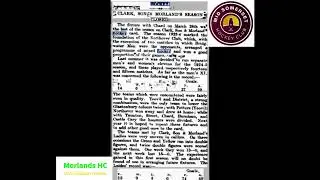 Morlands HC 1923 - 1950 Report