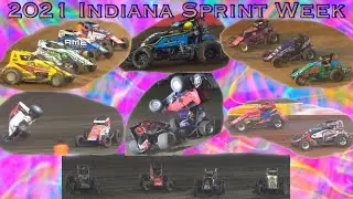 2021 Indiana Sprint Week Music Video