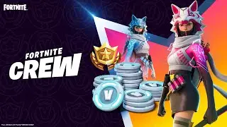 Fortnite Crew Skin Reveal: Vi, The Fox Clan's Last Hope (February 2021) - Fortnite News