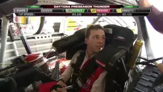 2013 PreSeason Daytona 500 Testing: Friday Morning