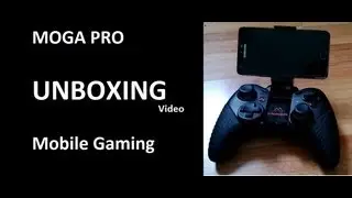 Moga Pro Unboxing (The Postives about this gadget!)