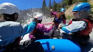 Feather River College - Outdoor Recreation Leadership - Beginning Whitewater Rafting Class