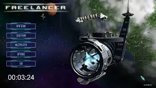 Freelancer - The successor of Starlancer, with a mystery right from the start