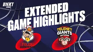 Filou Oostende vs. Telenet Giants Antwerp - Game Highlights