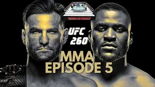 Circle Of Debate Podcast MMA Episode 5
