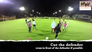 Field Hockey Skills 1v1 and 1v2