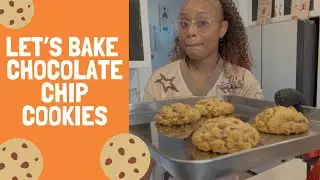 BEST Chocolate Chip Cookie! Bake with me. Christmas Vibes