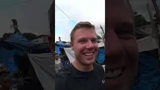 Белый мужчина один в центре Кингстона! 🇯🇲