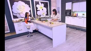 الشيف أسماء هشام  هتقولك ازاي تحضري الكباب اليوناني| هي وبس