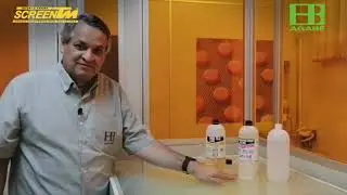 Limpieza multifincional de la matriz serigr&aacute;fica.