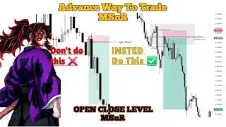 Advance Way To Trade Open Close Level | MSnR Strategy Explained in Hindi | SxS MSnR