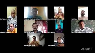 Sunday Open Meeting- Ashutosh & Priya Chatterjee