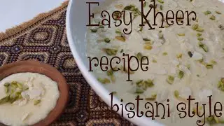 Kheer with condensed milk Pakistani recipe