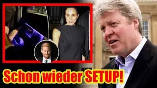 Schon wieder SETUP! Spencer zerrei&szlig;t Harry, weil er Megs freches Diana-Tunnel-Man&ouml;ver verteidigt