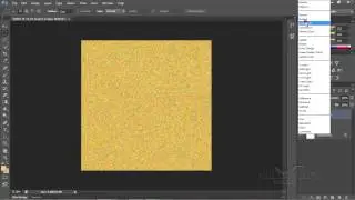 Photoshop Tutorial : Make a glittering text HD