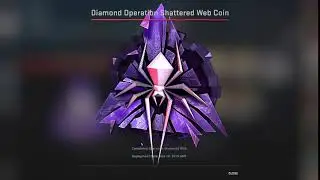 CS GO Operation Shattered Web | Diamond Coin