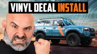 Ricoma Wraps a Toyota Land Cruiser for SEMA 2024 &mdash;In Record Time!