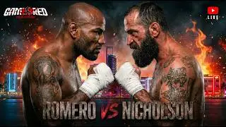 🚨LIVE 🚨GAMEBRED FIGHTING CHAMPIONSHIP | ROMERO VS. NICHOLSON