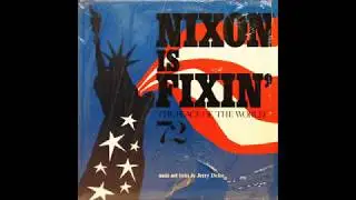 Jerry Delee - Nixon Is Fixin' [1970s Political Jazz Vocal March]