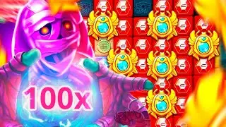 БЕЗУМНАЯ СЕССИЯ С 30.000Р! / ЗАНОС НА 4000Х / 15 СПИНОВ В БОНУСЕ HOT MODE / МУМИЯ С МНОЖИТЕЛЕМ 100Х!