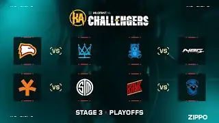 TSM vs YFP - Challengers NA - Stage 3 Playoffs - Map 1