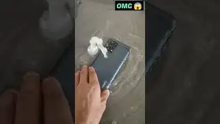 New OPPO F19s water 💦 prank 😱#short