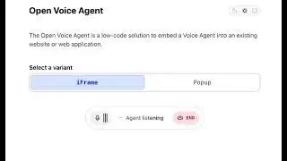 Kani TTS Voice Agent - Live Demo (Realtime TTS)